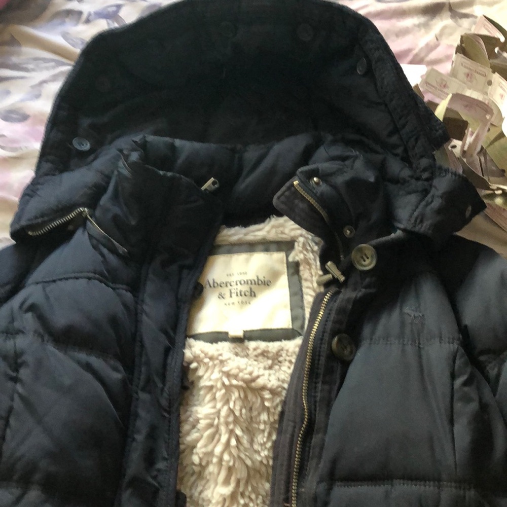 Navy blue jacket
